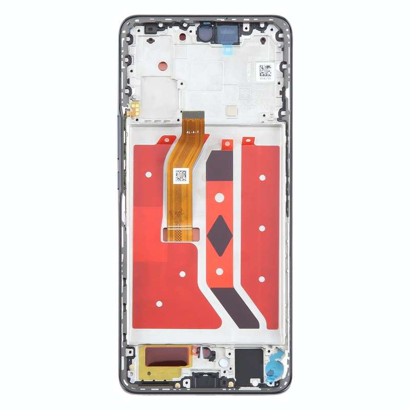 For Honor X9b Original LCD Screen Digitizer Full Assembly with Frame (Black)