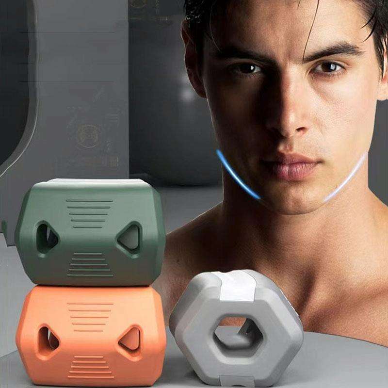 Jawline Exerciser Thin Jaw Bite Force Ball Facial Muscle Depression Masseter Muscle Trainer Ink G...