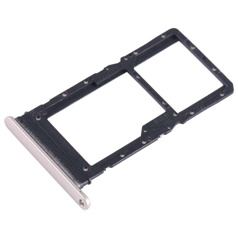 For Huawei Enjoy 30 Plus SIM + SIM / Micro SD Card Tray (Gold)