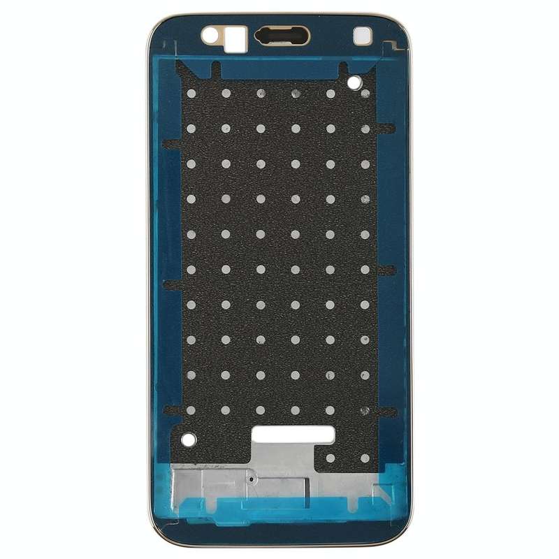 Front Housing LCD Frame Bezel Plate for Huawei G7 Plus(Gold)