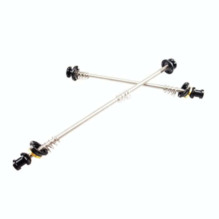 BIKERSAY Bicycle Skewers Quick Release Titanium Axle QR Wheel Hub Skewer For Road Bicycle, Model:...