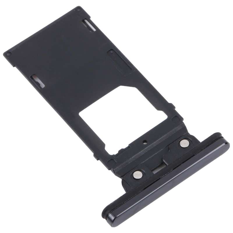 For Sony Xperia XZ2 Premium Original SIM Card Tray + SIM / Micro SD Card Tray (Black)