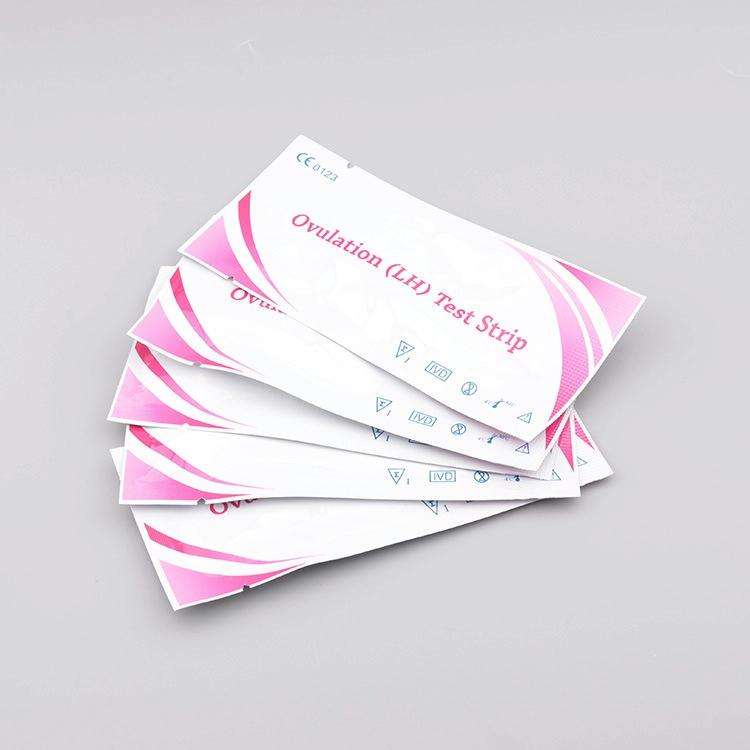 10 PCS Early Pregnancy Ovulation Test Strips