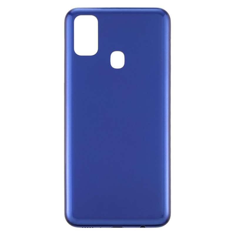 For Samsung Galaxy M21 Battery Back Cover (Dark Blue)