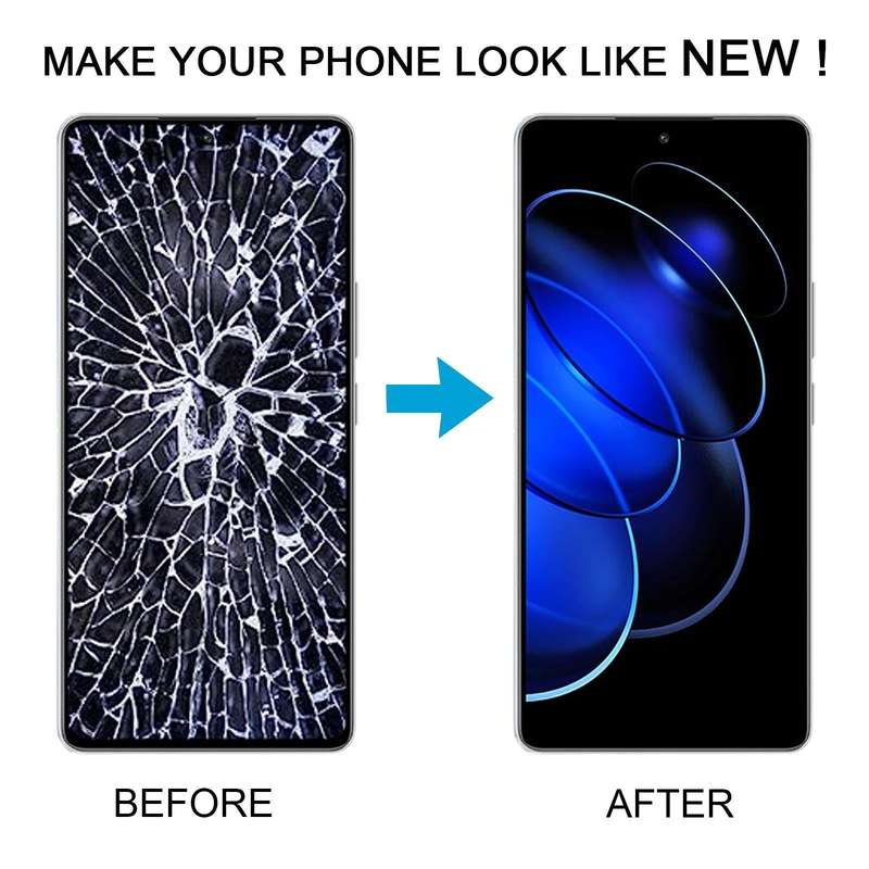 For Honor 80 GT Original LCD Screen Digitizer Full Assembly with Frame (Silver)