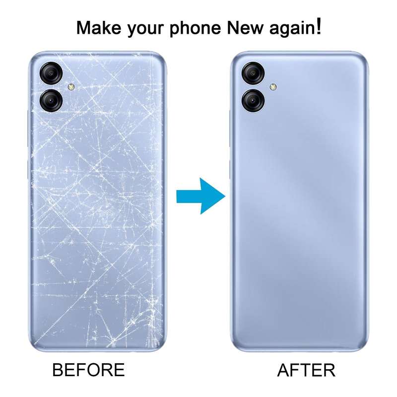 For Samsung Galaxy A04e SM-A042F Original Battery Back Cover(Green)