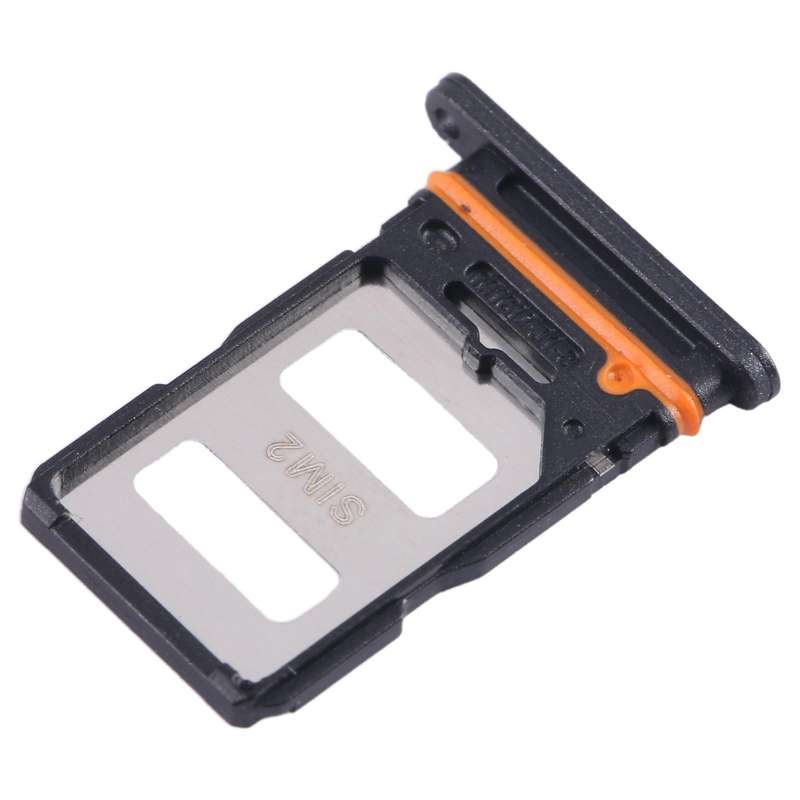For Xiaomi Redmi Note 12 Pro+ 5G SIM Card Tray + SIM Card Tray (Black)