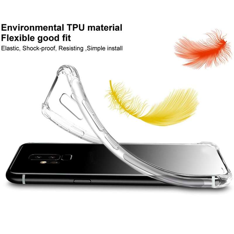 For LG G8X ThinQ / V50S ThinQ 5G IMAK All-inclusive Shockproof Airbag TPU Case with Screen Protec...