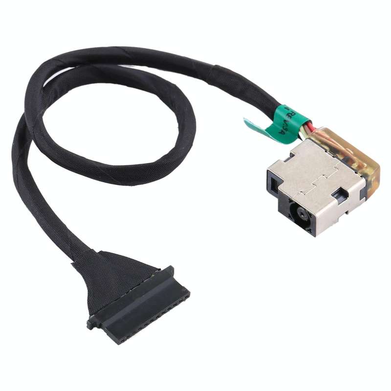 DC Power Jack Connector With Flex Cable for HP Omen 15-CE 924112-F15 924112-S15 924112-T15 924112...