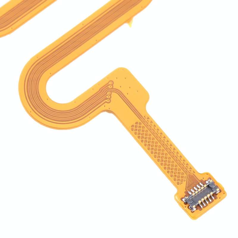 For Infinix Note 10 X693 Original Fingerprint Sensor Flex Cable (Black)