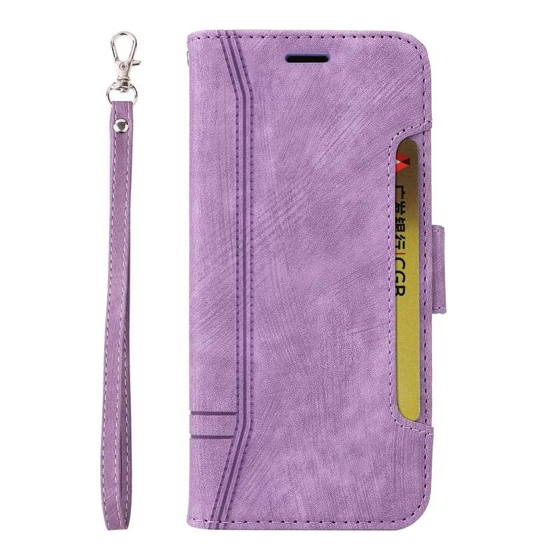 For Huawei nova 9 BETOPNICE Dual-side Buckle Leather Phone Case(Purple)