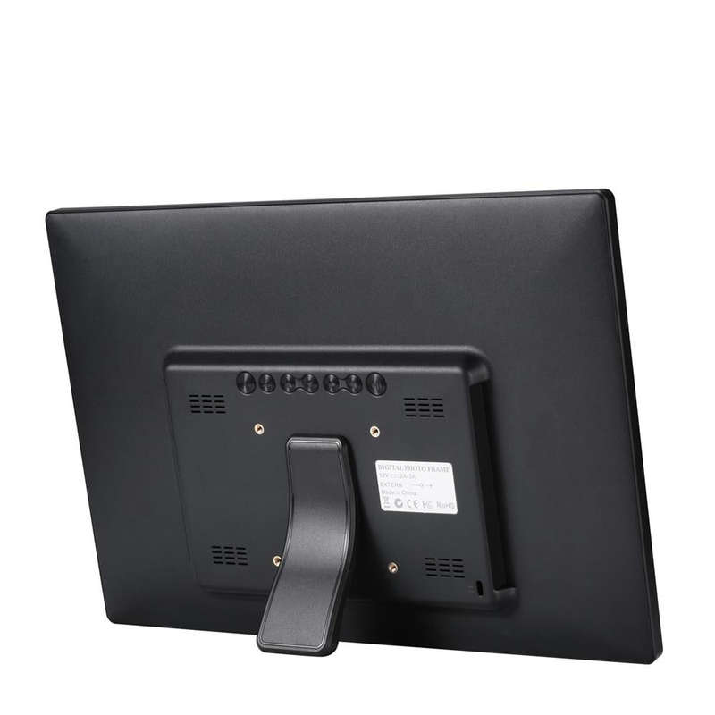 14-inch Digital Photo Frame Electronic Photo Frame Ultra-narrow Side Support 1080P Wall-mounted A...
