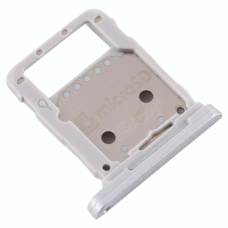 For Galaxy TabPro S2 W727 SIM Card + Micro SD Card Tray (Silver)