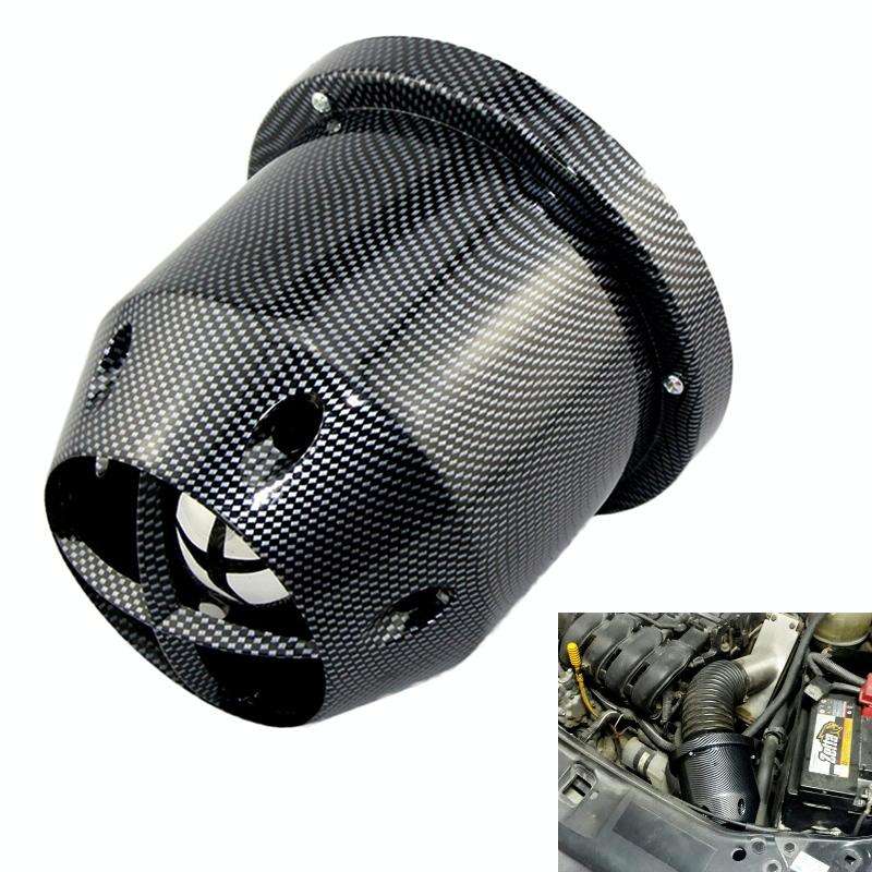 XH-UN005 Car Universal Modified High Flow Mushroom Head Style Intake Filter for 76mm Air Filter (...