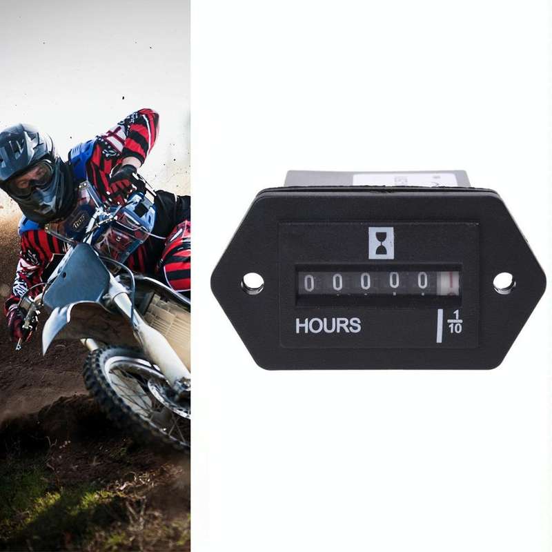 AC100-250V Generator Excavator Industrial Timer