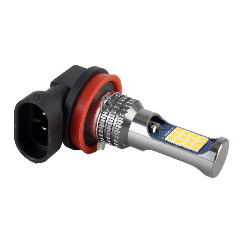 H11 / H8 2 PCS DC12-24V / 8.6W Car Fog Lights with 24LEDs SMD-3030 & Constant Current, Bag Packag...