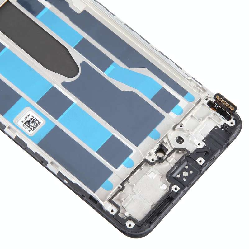 For OPPO Reno7 5G Original AMOLED LCD Screen Digitizer Full Assembly with Frame