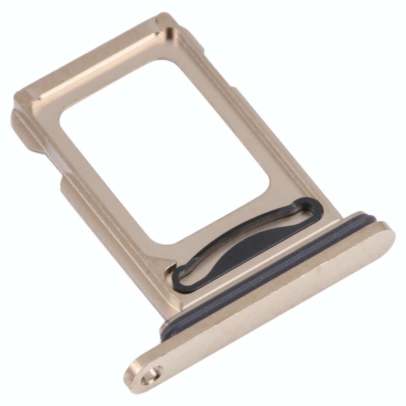 SIM+SIM Card Tray for iPhone 14 Pro Max (Gold)
