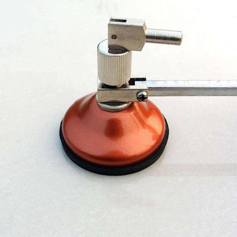 Jiamin Oil-filled Universal Wheel Glass Compass Knife Hole Cutter Round Glass Knife, Style:150cm ...