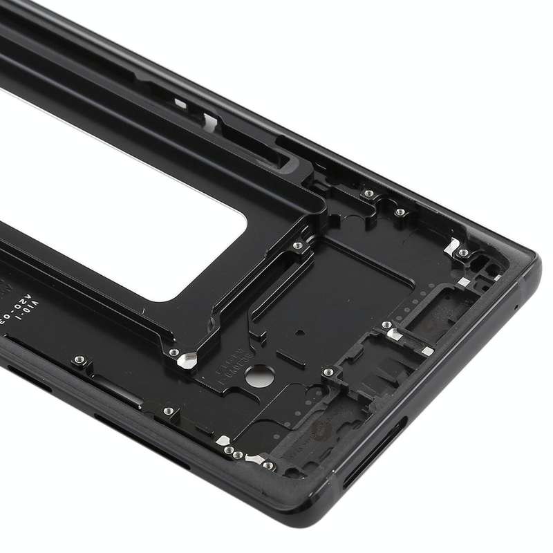 For Galaxy Note9 Front Housing LCD Frame Bezel (Black)