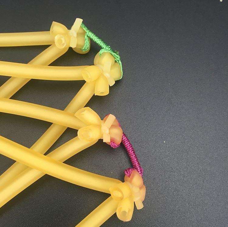 2 PCS Outdoor Elastic Rubber Band for Fishing Shooting