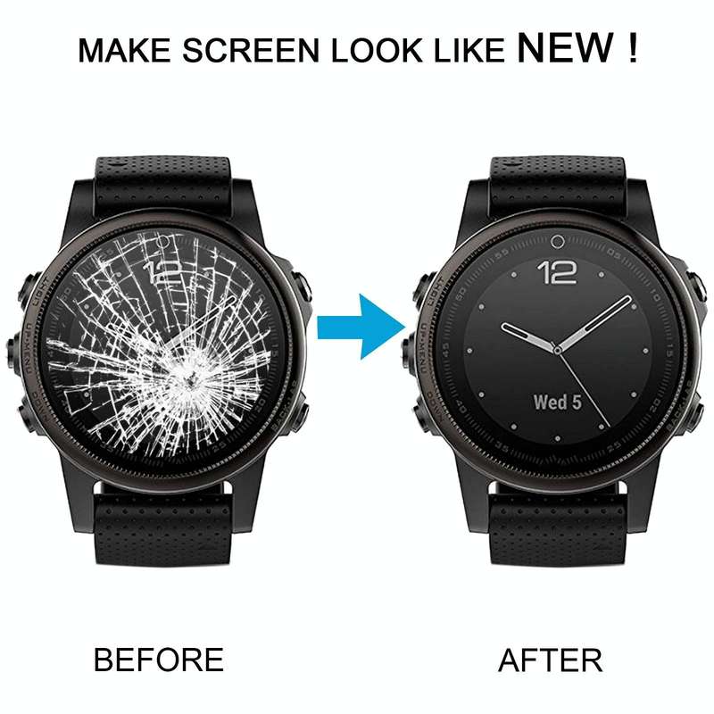 For Garmin Fenix 5S Original LCD Screen with Digitizer Full Assembly(Black)