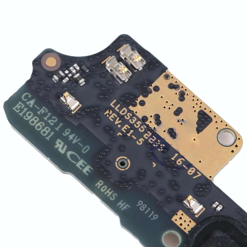For Xiaomi Redmi 10C Original Charging Port Board