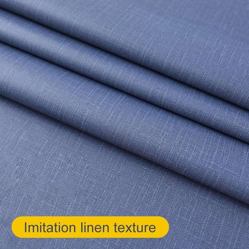 140x140cm Solid Color PVC Waterproof Oil-Proof And Scald-Proof Disposable Tablecloth(Black)