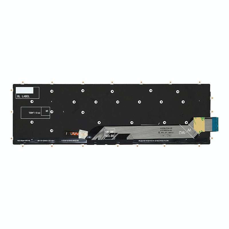 Backlight Laptop Keyboard For Dell G3 3579 3779 / G5 5587 / G7 7588(Red Word)