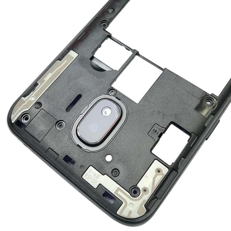 For Galaxy J2 Pro (2018) / J2 (2018) / J250FDS Middle Frame Bezel (Black)