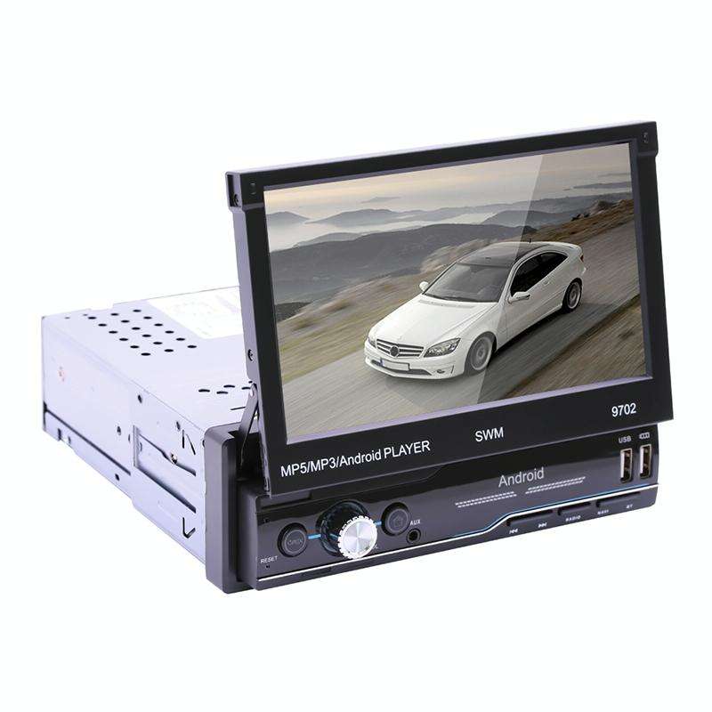 SWM 9702 Car HD 7 inch Android Radio Receiver MP5 Player, Support FM & Bluetooth & GPS & WiFi