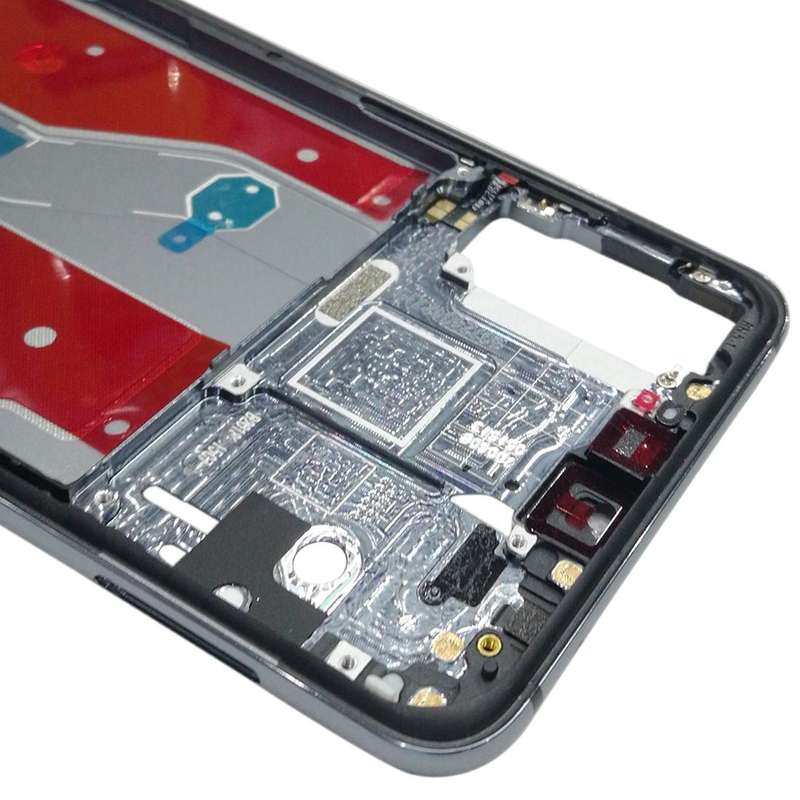 Front Housing LCD Frame Bezel for Huawei P20 Pro(Grey)