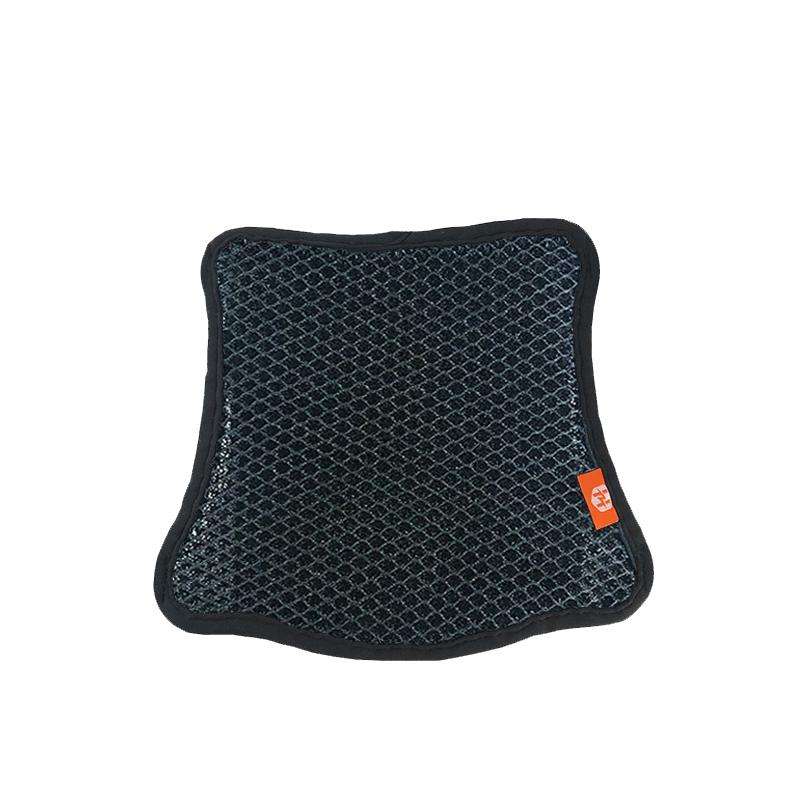 HOUZHI MTZT1010 Motorcycle Sun Insulation Cushion 3D Grid Breathable Sweating Cool Seat Cover, St...