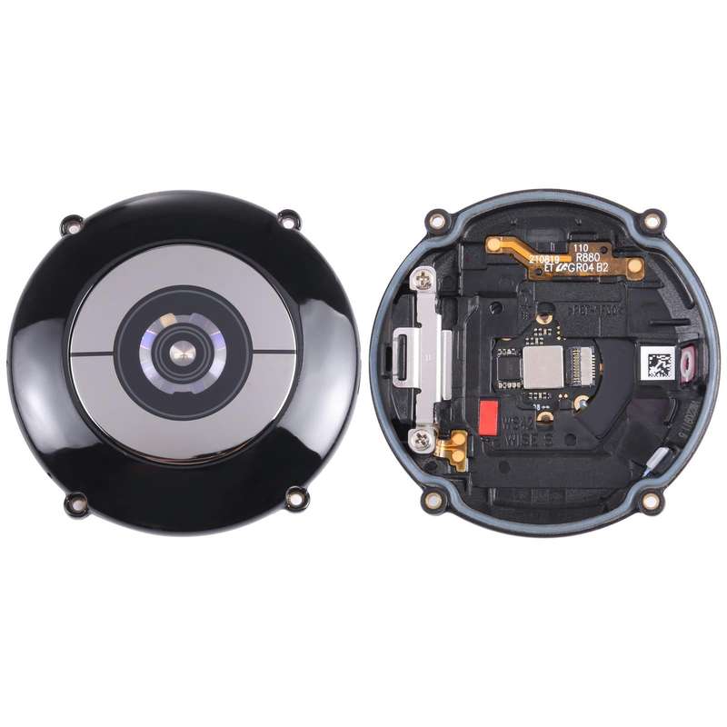 Original Back Cover With Heart Rate Sensor + Wireless Charging Module For Samsung Galaxy Watch4 C...