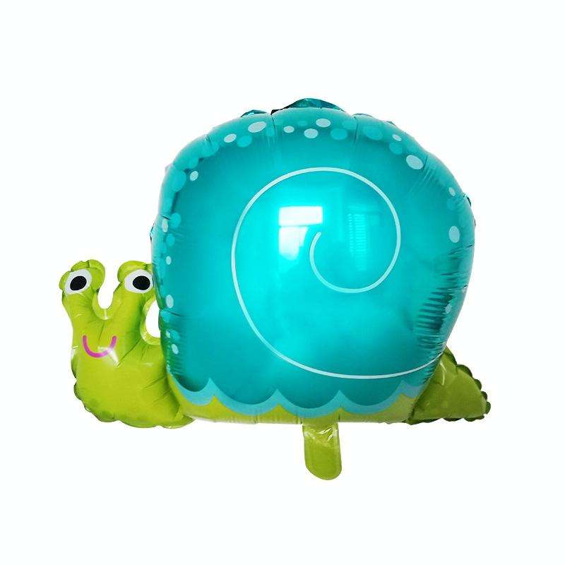 8 PCS 723 Large Cartoon Insect Styling Aluminum Balloon Birthday Party Decorative Balloon, Specif...