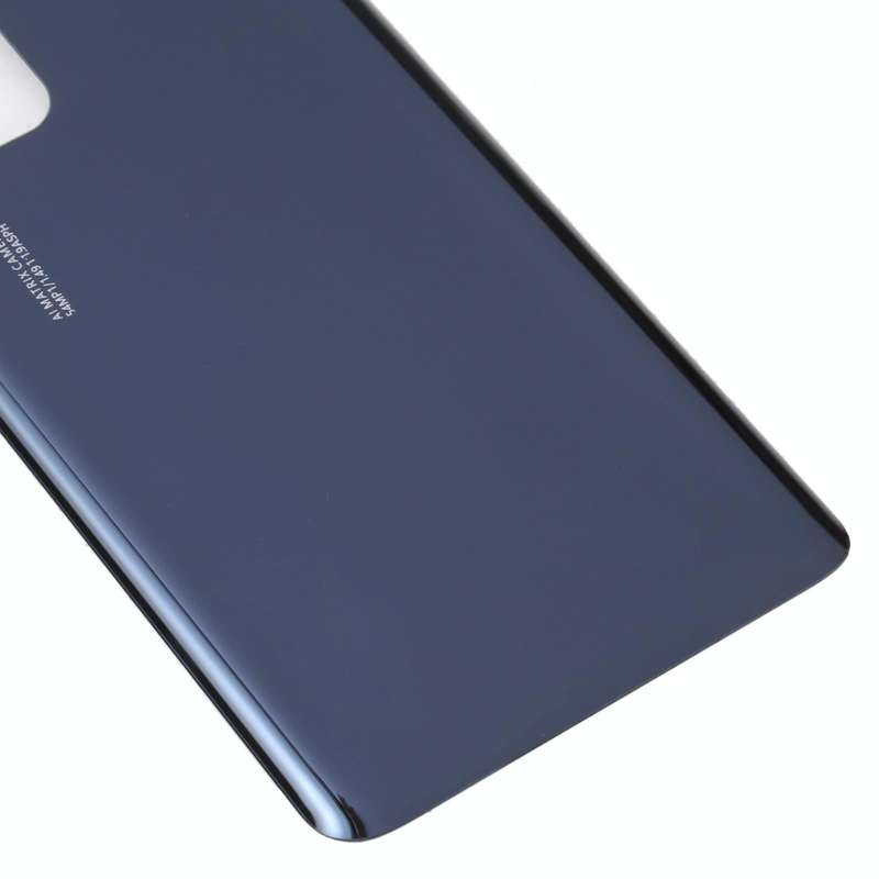 OEM Glass Battery Back Cover for Honor 70 Pro(Black)