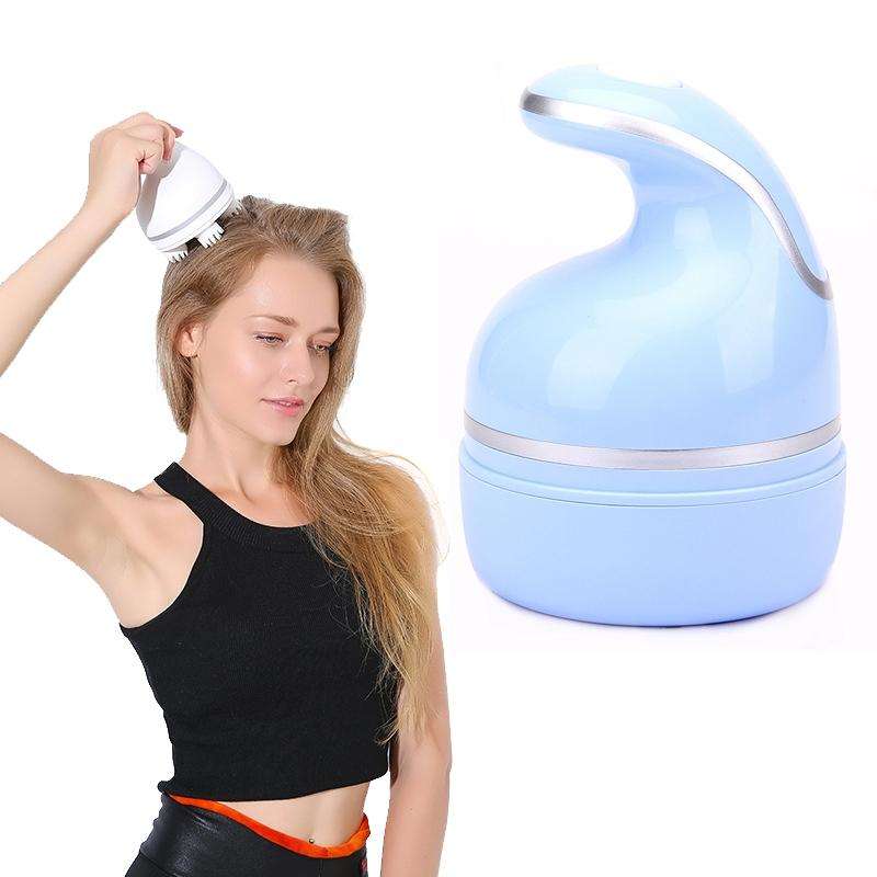 SUPER LIFE 3D Kneading Tool Electric Head and Body Massager, B20-55