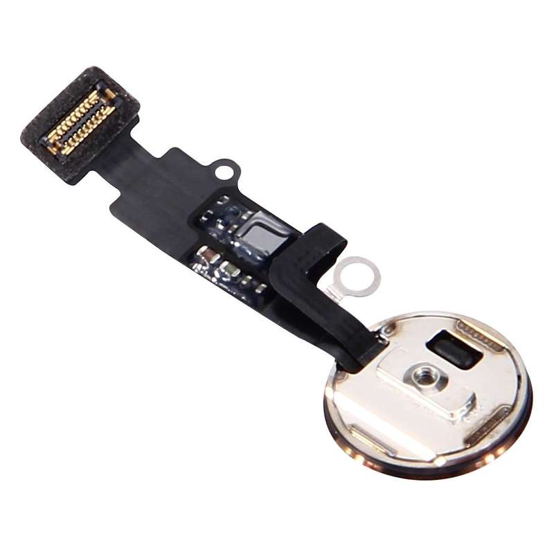 Home Button for iPhone 7, Not Supporting Fingerprint Identification(Rose Gold)