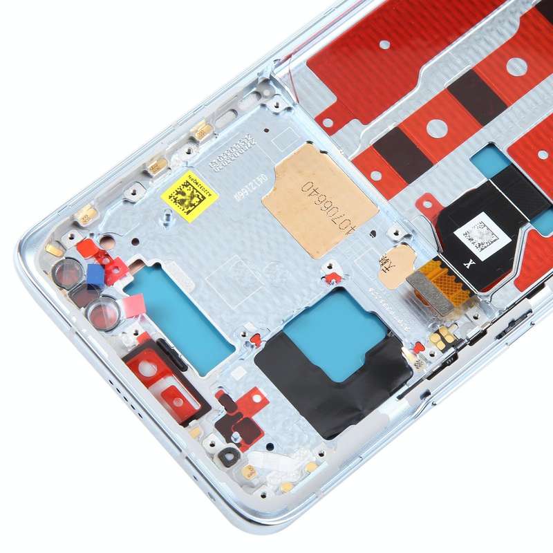 Original LCD Screen For Honor Magic4 Pro Digitizer Full Assembly with Frame(Blue)