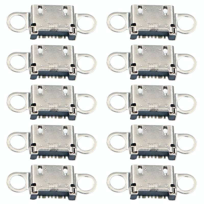 For Galaxy S6 Edge + / G928F G928T G928A 10pcs Charging Port Connector