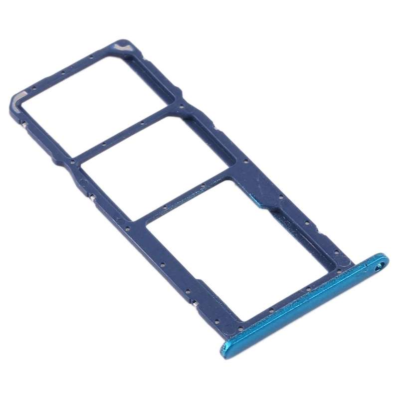 SIM Card Tray + SIM Card Tray + Micro SD Card Tray for Huawei Honor 8A Pro (Green)