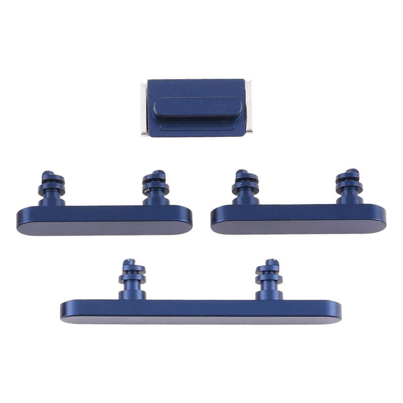 Power Button and Volume Control Button for iPhone 12(Blue)