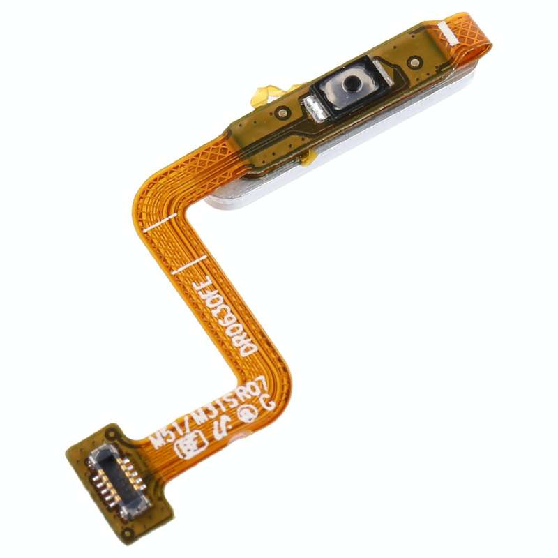 For Samsung Galaxy M51 SM-M515 Fingerprint Sensor Flex Cable(White)