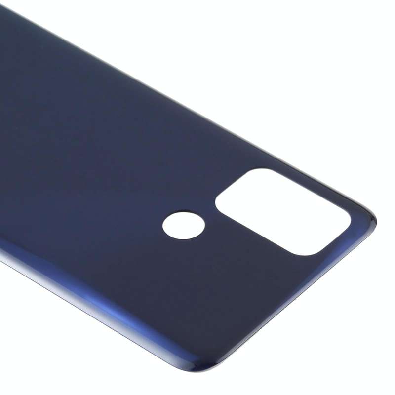 For OPPO Realme 7i / Realme C17 / RMX2103 / RMX2101 Battery Back Cover (Blue)