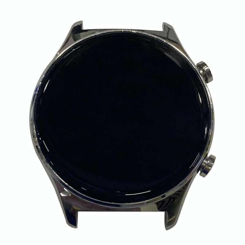 Original LCD Screen For Honor Watch GS 3 Digitizer Full Assembly With Frame (Silver)