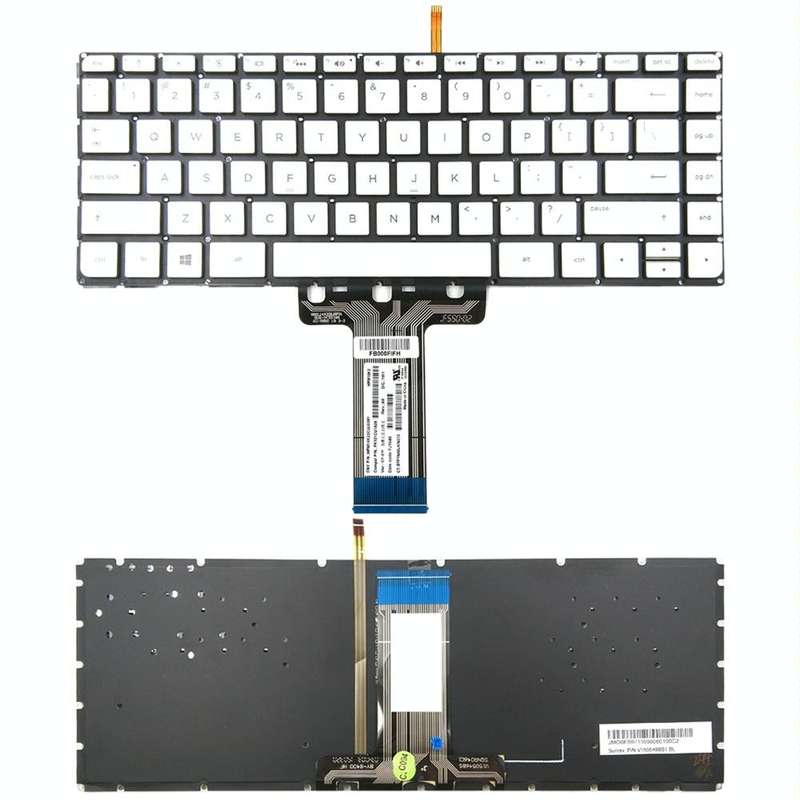 US Version Keyboard with Keyboard Backlight for HP Pavilion 13-U103NS 13-U113NL 13-U124CL 13-U138...