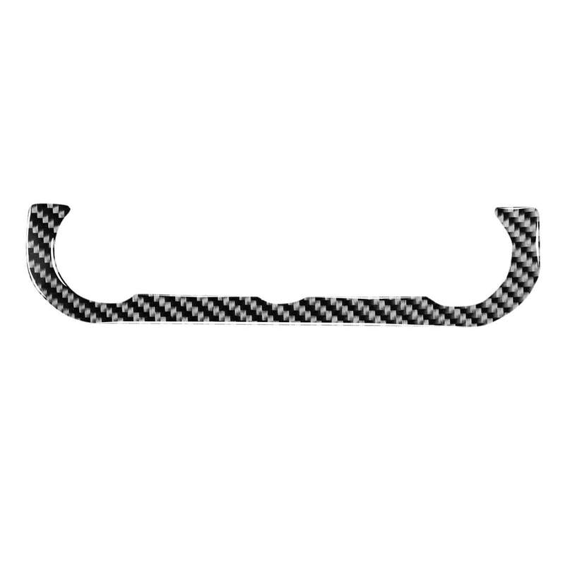 Car Carbon Fiber Time Clock Decorative Sticker for Land Rover Discovery 4 2010-2016, Left and Rig...