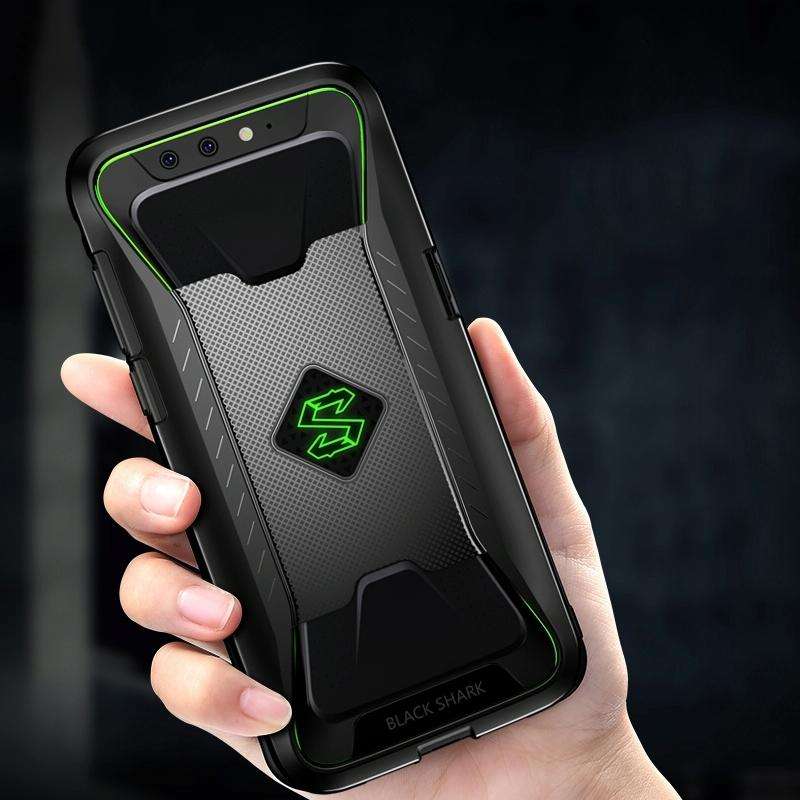 For Xiaomi Black Shark TPU Cooling Gaming Phone All-inclusive Shockproof Case(Navy Blue)