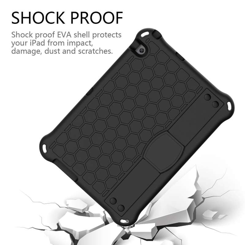 For Huawei MediaPad T3 10 Honeycomb Design EVA + PC Material Four Corner Anti Falling Flat Protec...