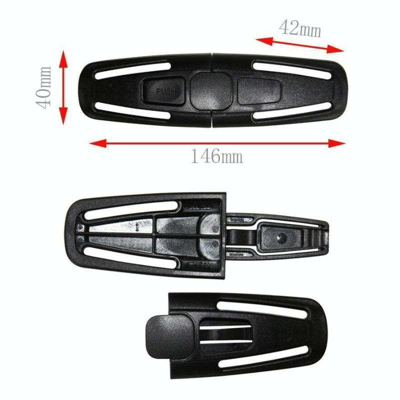 Child Safety Seat Belt 5-point Chest Buckle Adjustment Lock